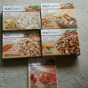 Nutrisystem Dinners (5)